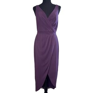 Celebrate‎ DB Studio Purple Plum David's Bridal Special Occasion Dress Size 4